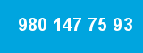 980 147 75 93